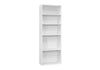 Bookshelf, Bookcase, 6 Tier, For Office, Transitional - White