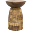 Boyd - Wooden Accent Table - Natural