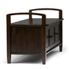 Warm Shaker - Entryway Storage Bench - Tobacco Brown