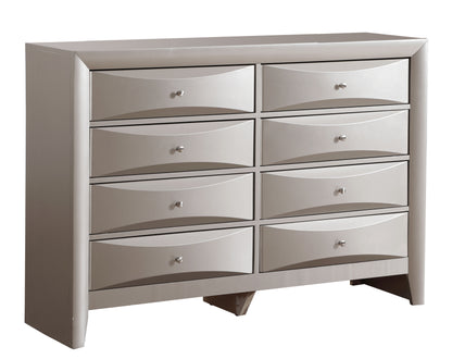 Marilla - Dresser - Silver Champagne
