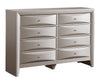 Marilla - Dresser - Silver Champagne