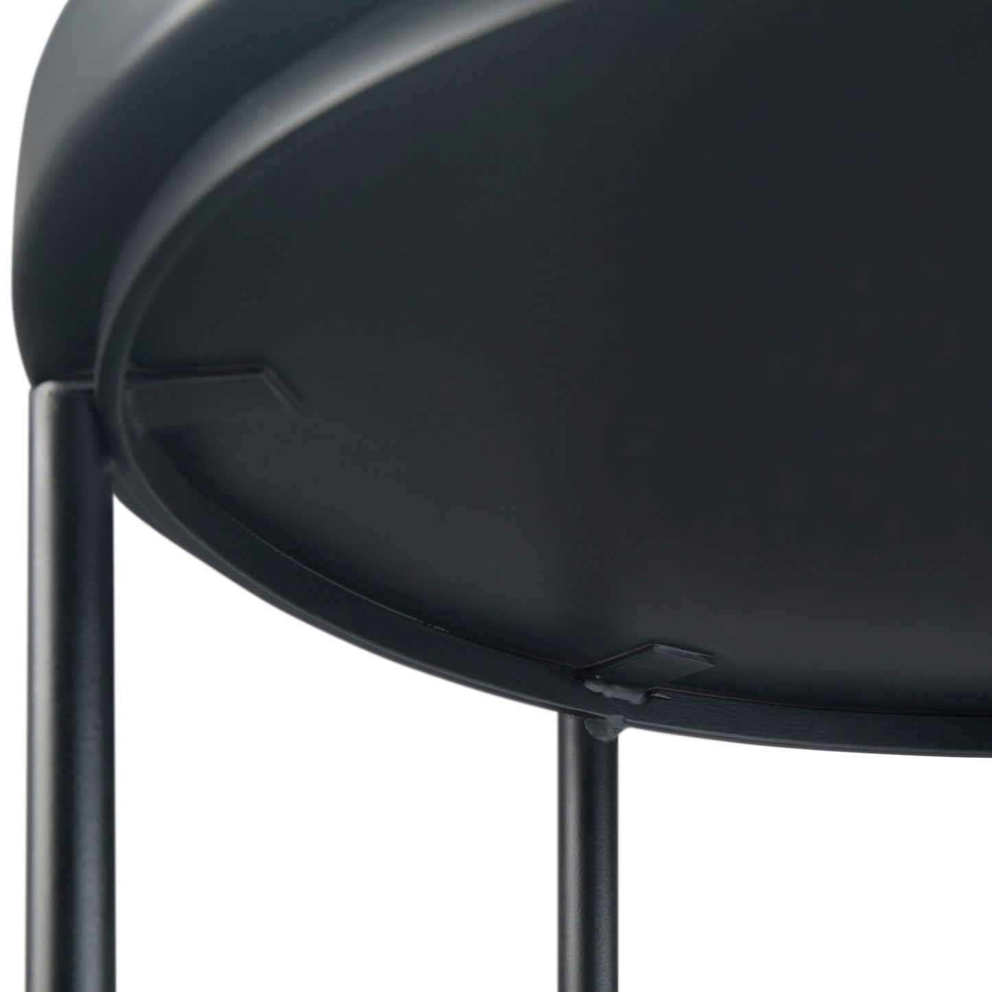 Monet - Side Table - Black