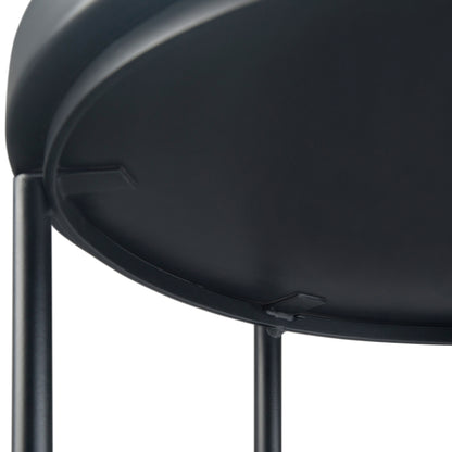 Monet - Side Table - Black