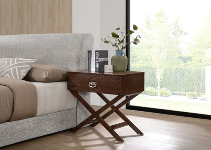 Xavier - Nightstand - Cappuccino