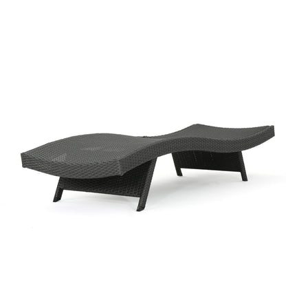 Salem - Chaise Lounge - Gray