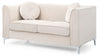 Delray - Loveseat - Ivory
