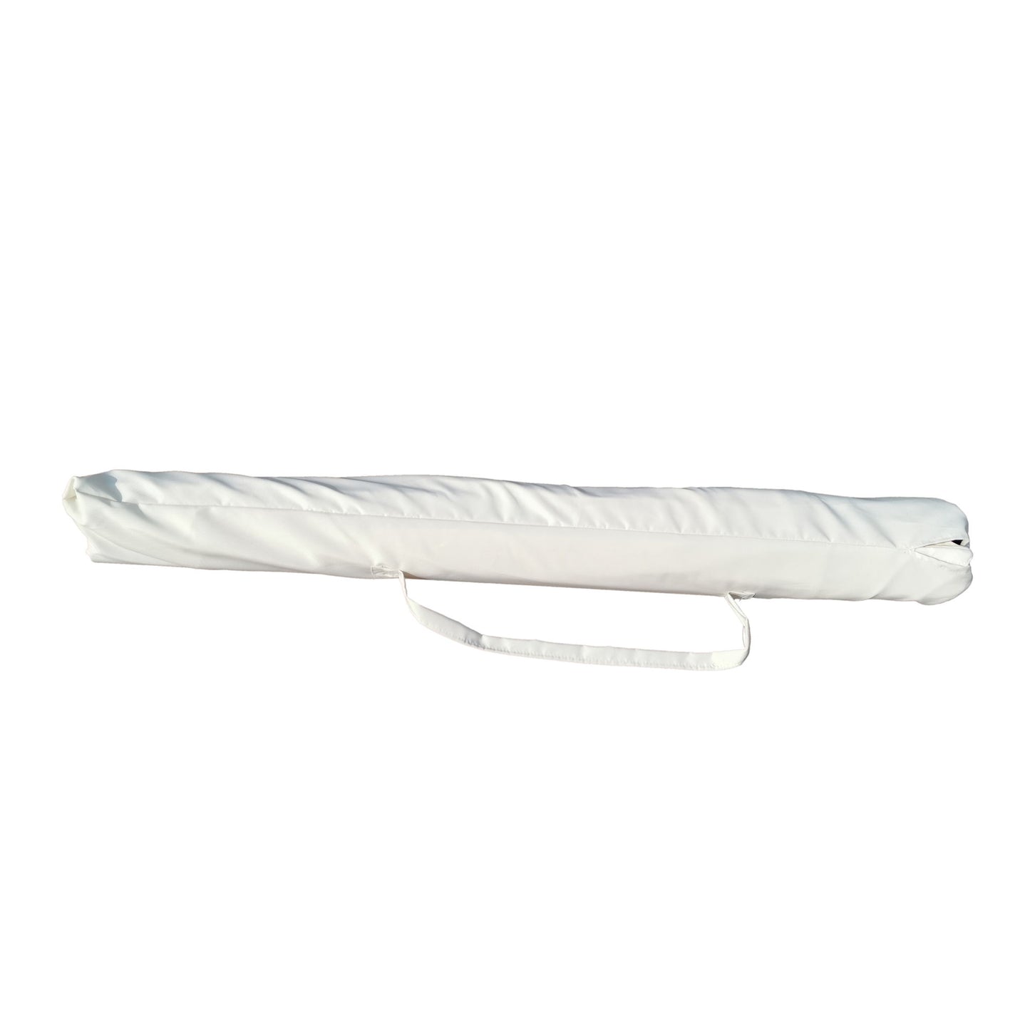 9' Pole Umbrella With Carry Bag - Creme
