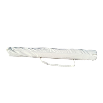 9' Pole Umbrella With Carry Bag - Creme