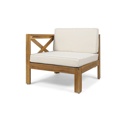 Alcove - L Shape Sofa Set - Beige