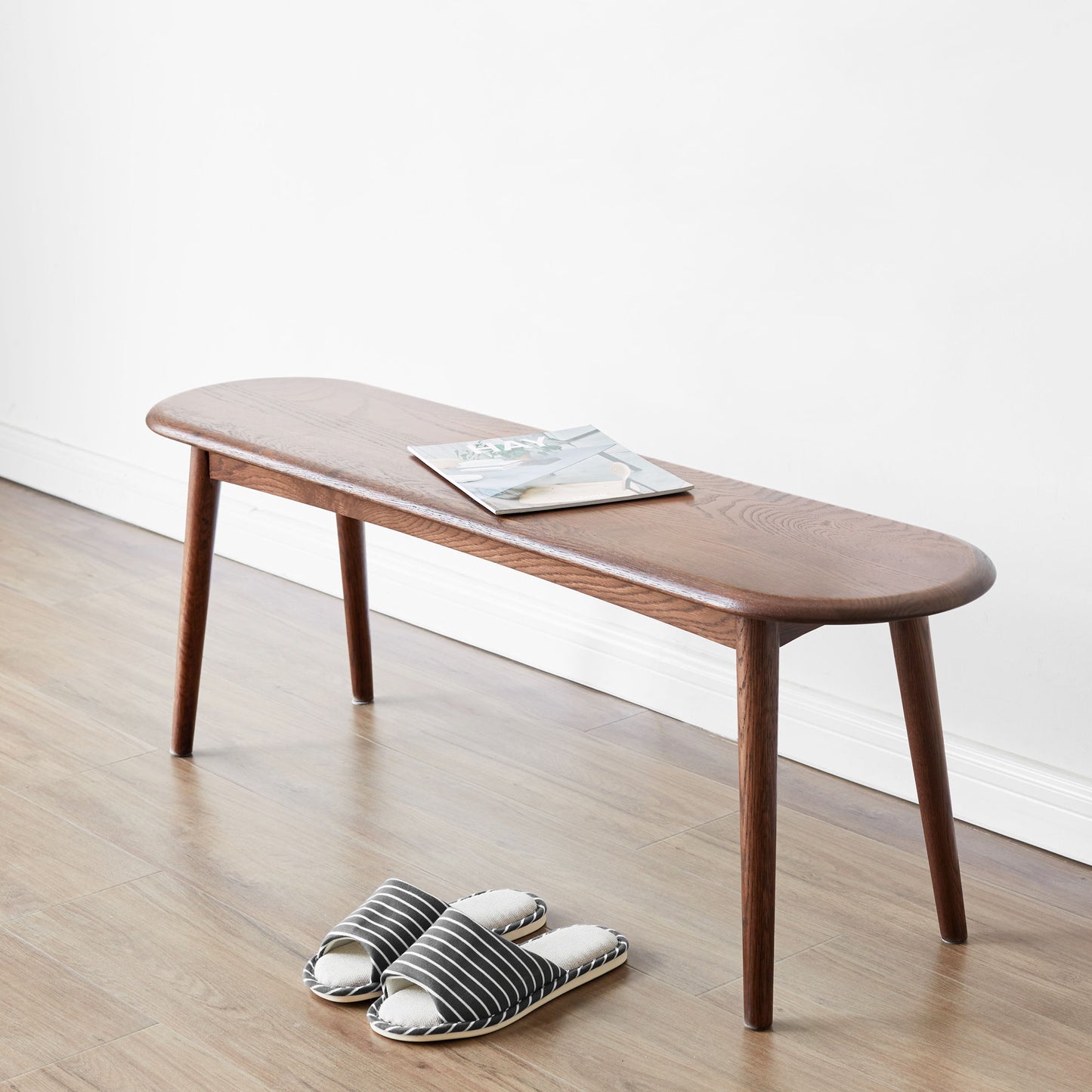 Dining Bench Bench For Dining Room, Bedroom - Natural Oak