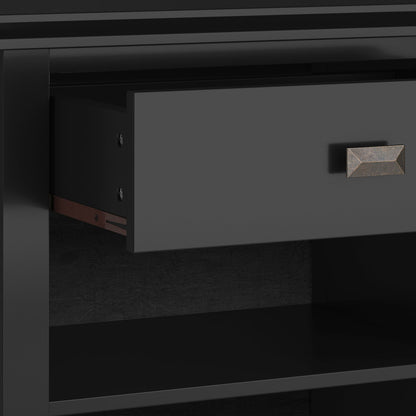 Artisan - Bedside Table - Black