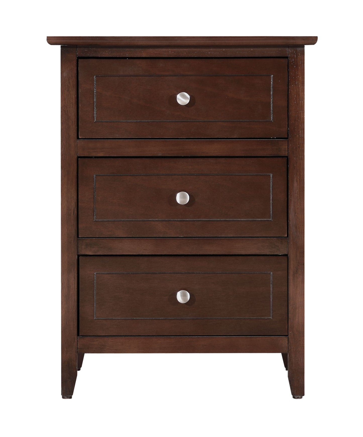 Daniel - Transitional Nightstand - Cappuccino