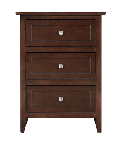 Daniel - Transitional Nightstand - Cappuccino