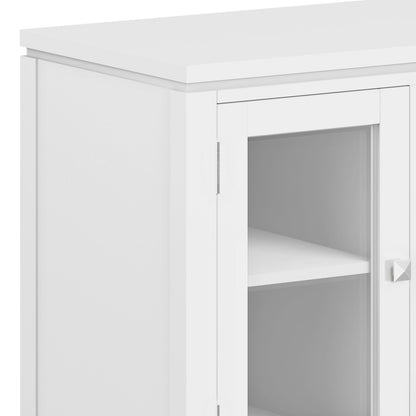 Cosmopolitan - Wide TV Media Stand - White