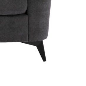 Damian - Woven Fabric Sofa - Gray