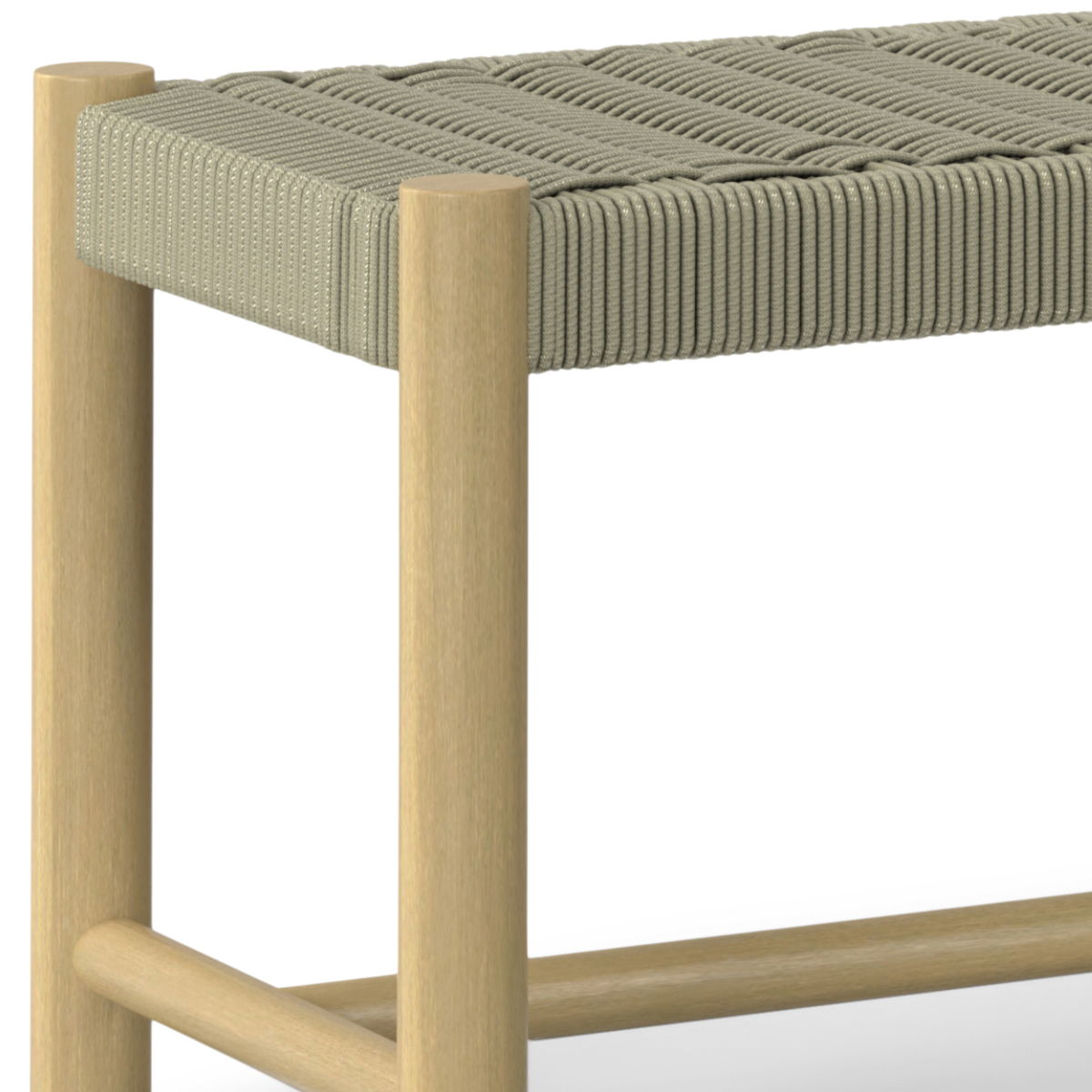 Dahlia - Outdoor Indoor Bench - Natural Taupe