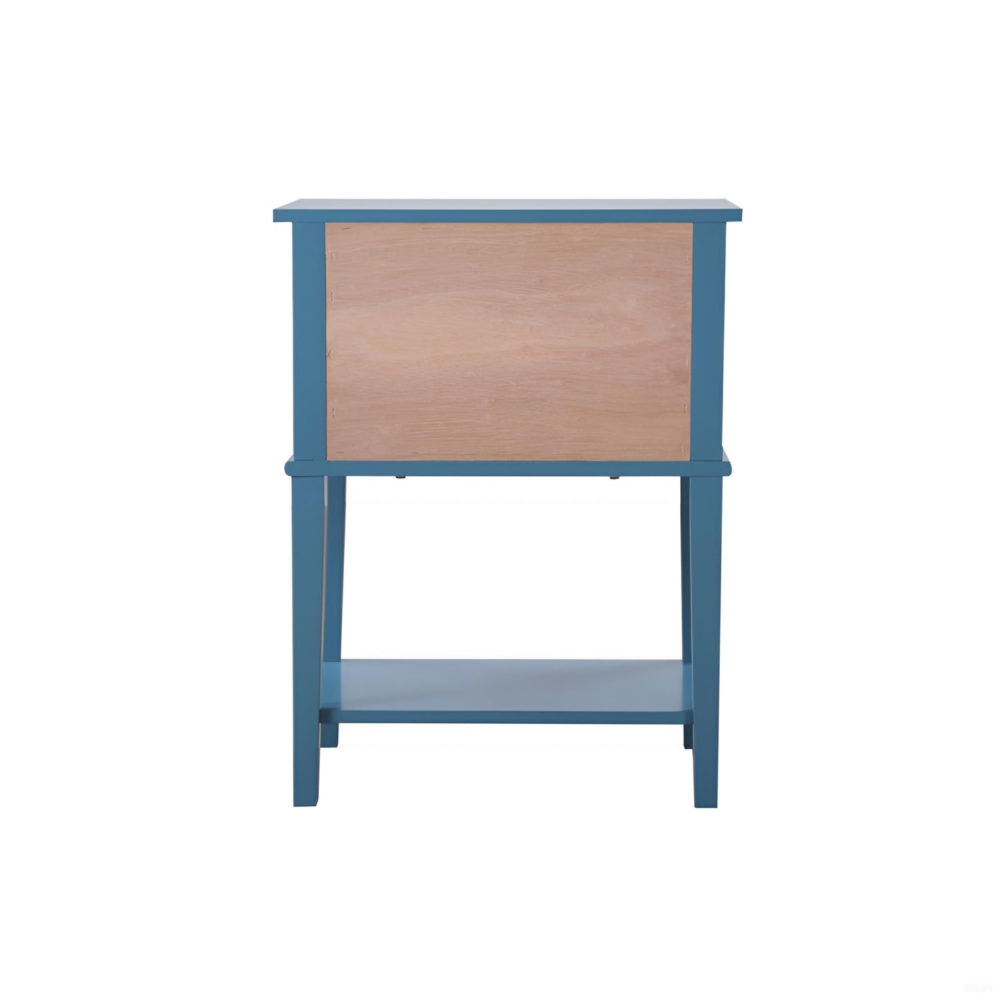Newton - Stylish Contemporary Nightstand - Teal