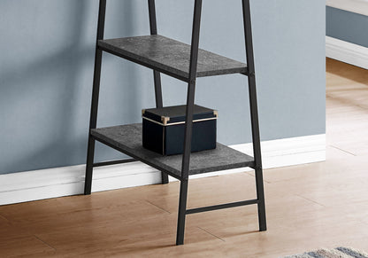 Computer Desk For Home Office, Laptop, Storage Shelves, Convenient Design - Gray