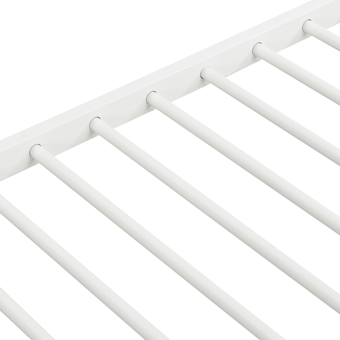Bunk Bed With Trundle - White