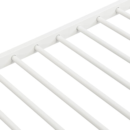 Bunk Bed With Trundle - White