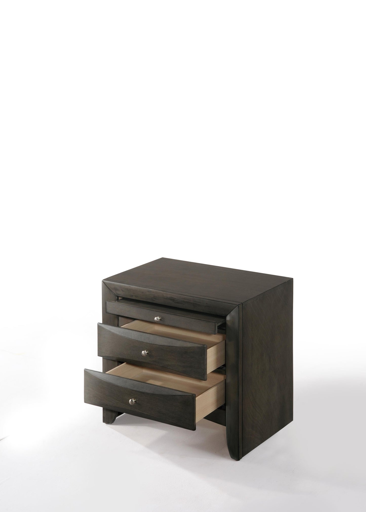Ireland - Nightstand - Gray