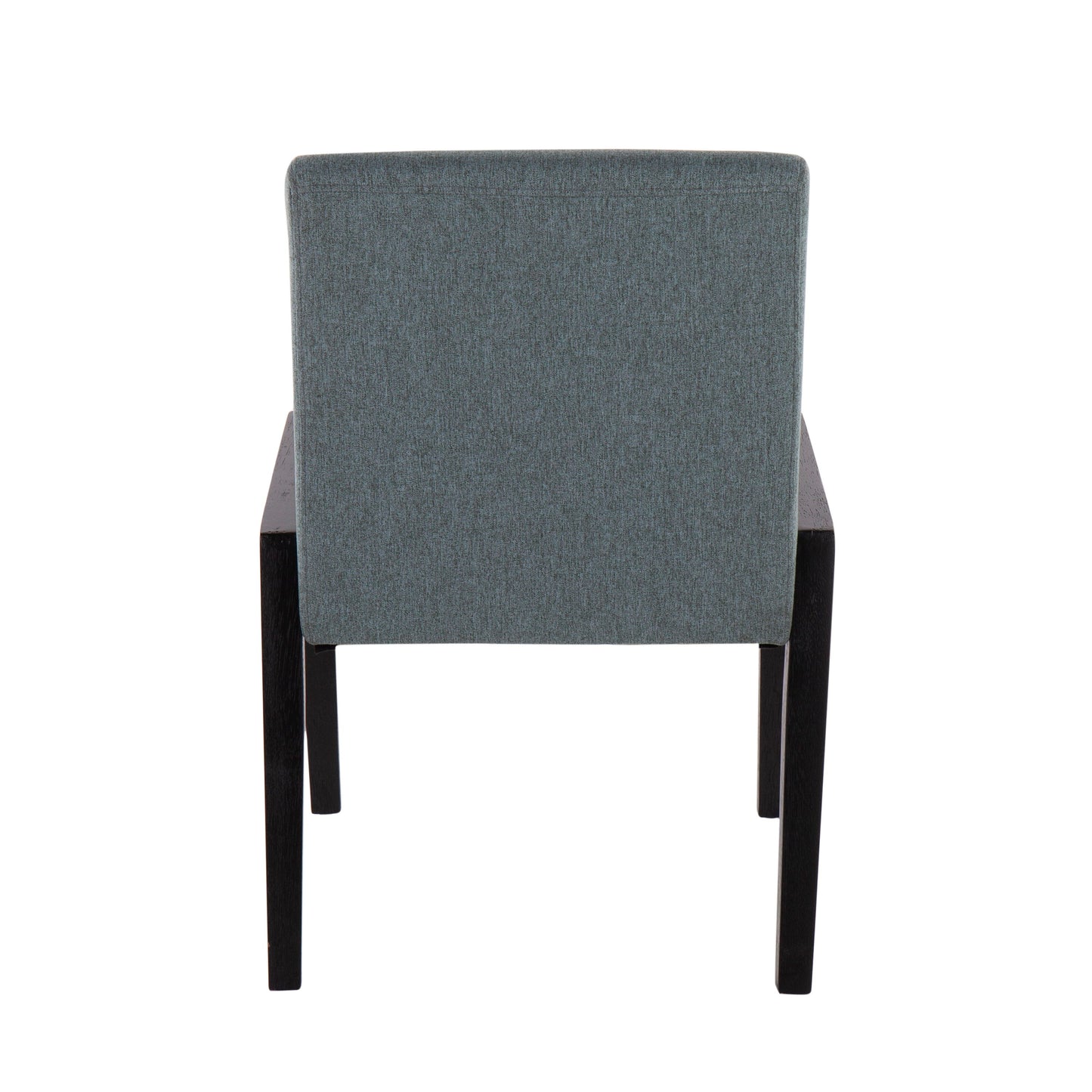 Carmen - Contemporary Chair (Set of 2) - Black / Teal
