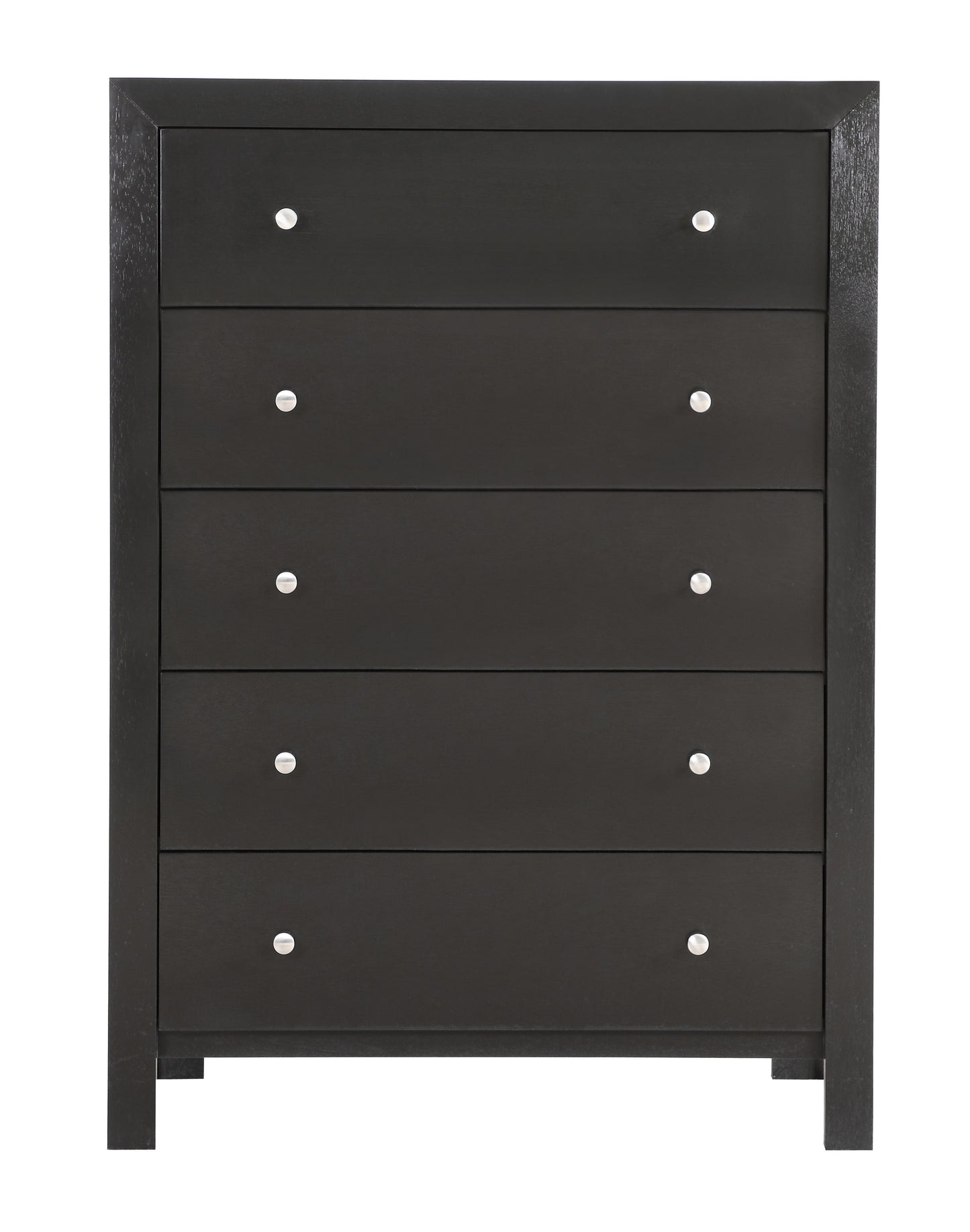 Modern Elegant Transitional Storage Chest - Black