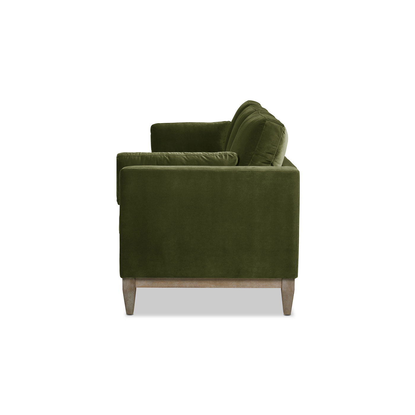 Knox - Modern Farmhouse Sofa - Olive Green