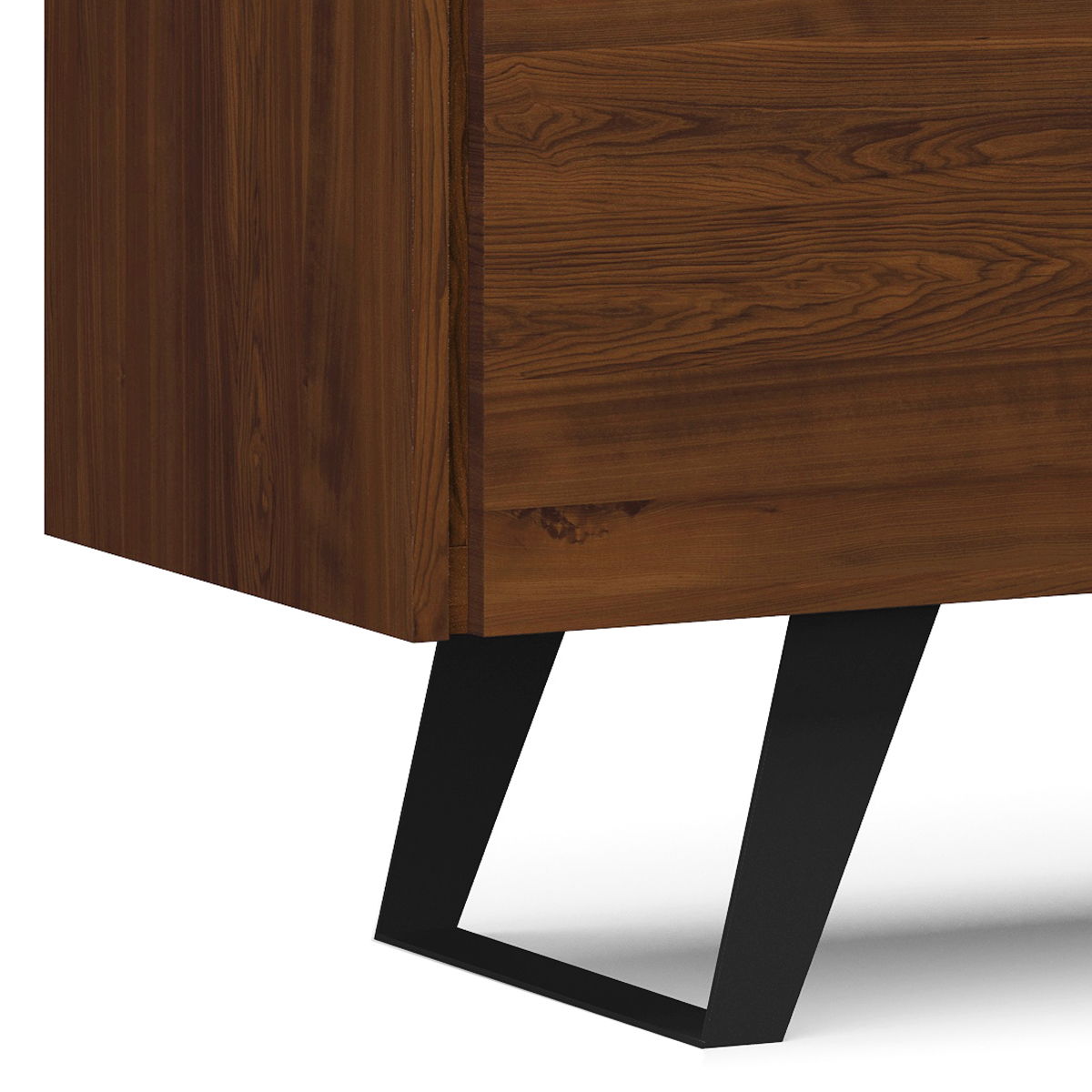 Lowry - TV Media Stand - Walnut