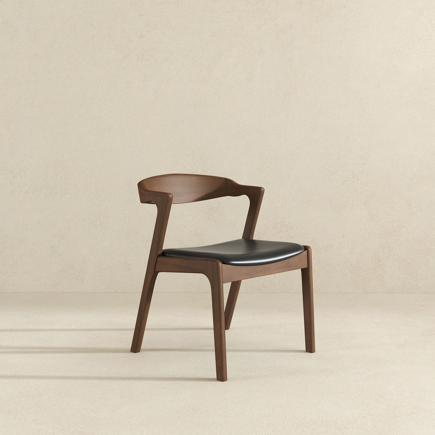 Dakota - Dining Chair (Set of 2) - Black / Brown