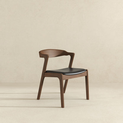 Dakota - Dining Chair (Set of 2) - Black / Brown