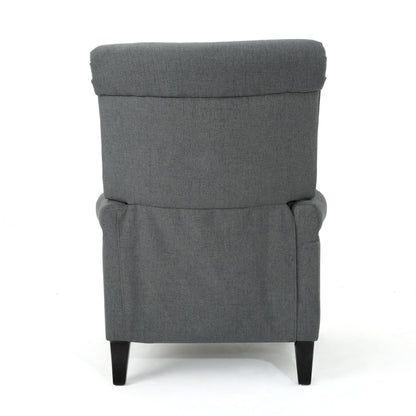 Manual Standard Recliner - Charcoal