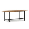 Campbell - Dining Table - Burnt Wax