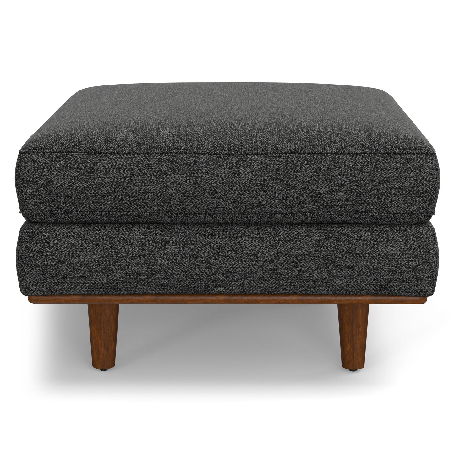 Morrison - Ottoman - Charcoal Gray