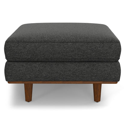 Morrison - Ottoman - Charcoal Gray