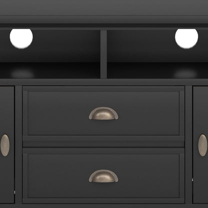 Redmond - TV Media Stand - Black