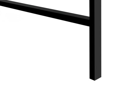 Computer Desk, Home Office, Standing, Storage Shelves, Laptop, Contemporary & Modern - Gray