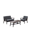 Bahamas - Coffee Table, Loveseat And Chair (Set of 3) - Espresso