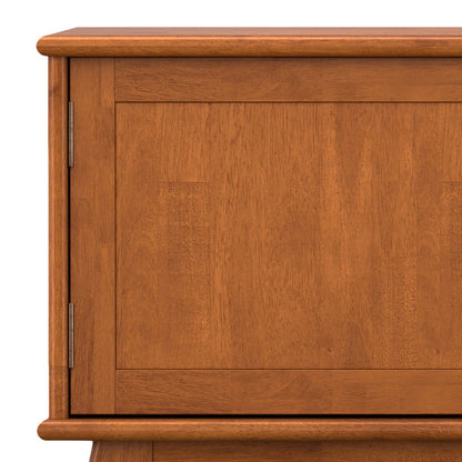 Draper - Mid Century TV Stand - Teak
