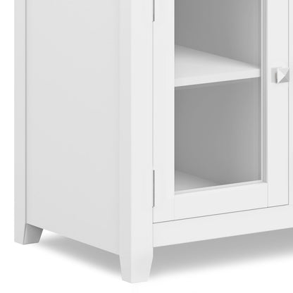 Cosmopolitan - Wide TV Media Stand - White