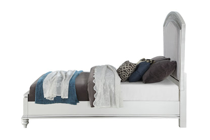 Maverick - Queen Bed - Silver