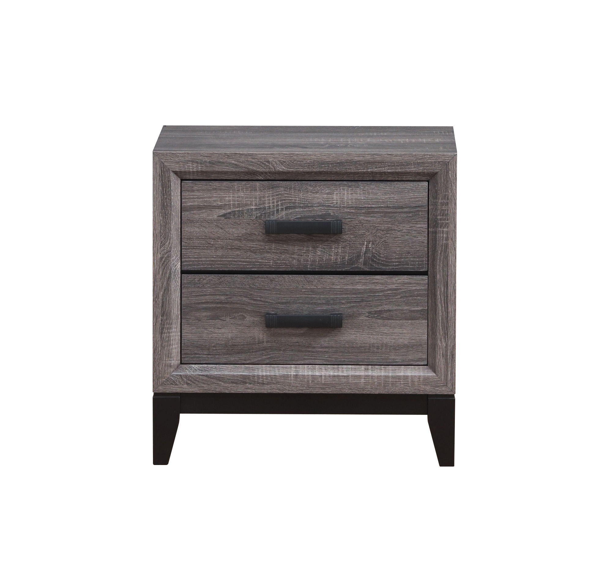 Mirage - Nightstand - Foil Gray