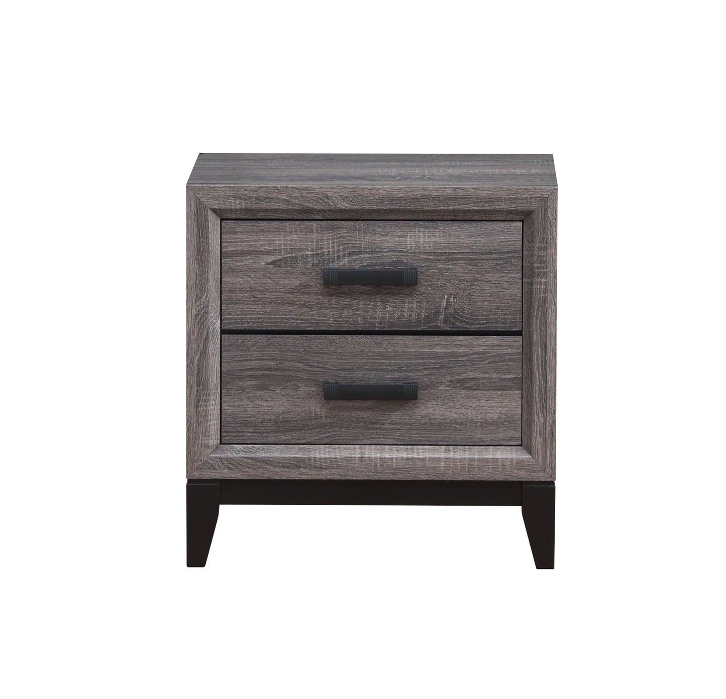 Mirage - Nightstand - Foil Gray