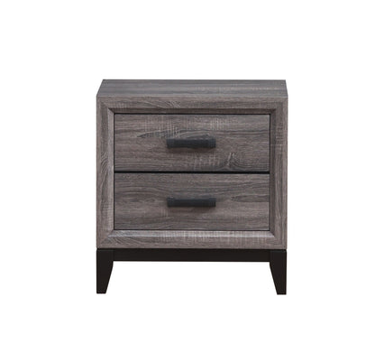 Mirage - Nightstand - Foil Gray