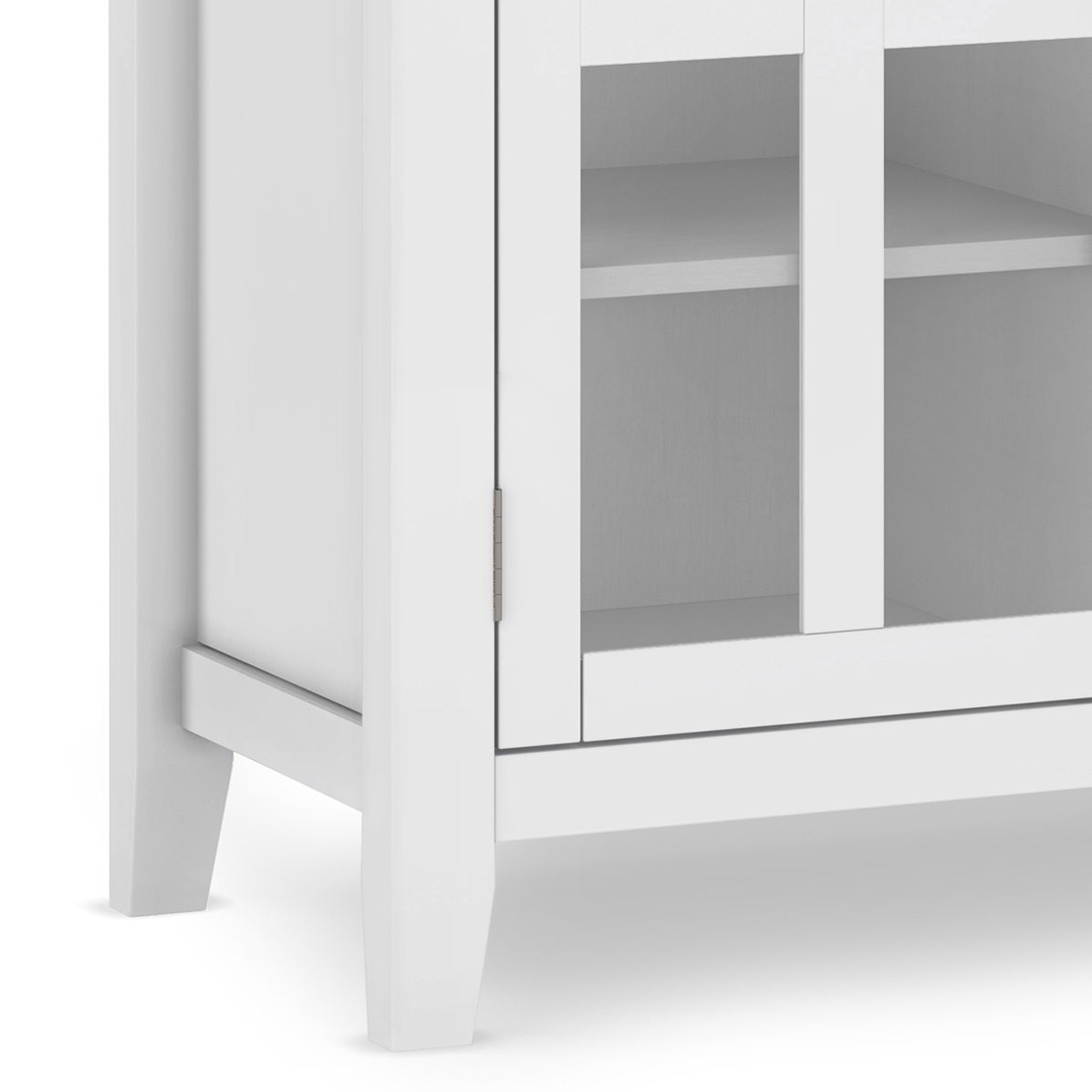 Artisan - Tall TV Media Stand - White