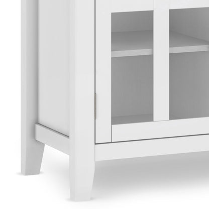 Artisan - Tall TV Media Stand - White