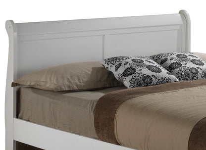 Full Trundle Bed Charming - Classic White
