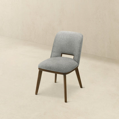 Blake - Dining Chair (Set of 2) - Brown / Light Gray