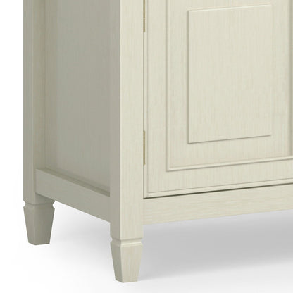Connaught - Wide TV Stand - Antique White