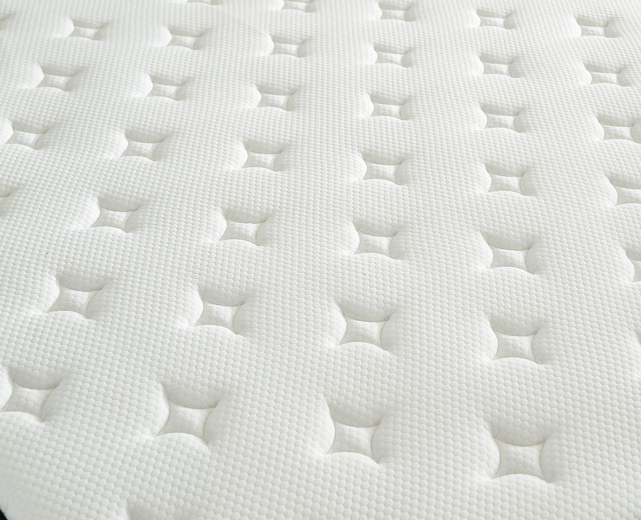10" Twin Hybrid Mattress A Box, Pillow Top Bed Cushion With Breathable And Hypoallergenic Design, Medium Firm For Lumbar Support - White / Gray